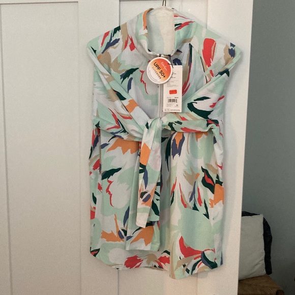 Long Sleeve Woman’s Golf Shirt- Multicolor - Picture 1 of 6